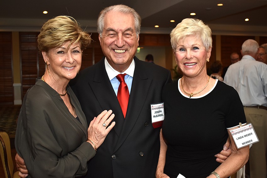 Nancy and Joe McElmeel and Linda Weber