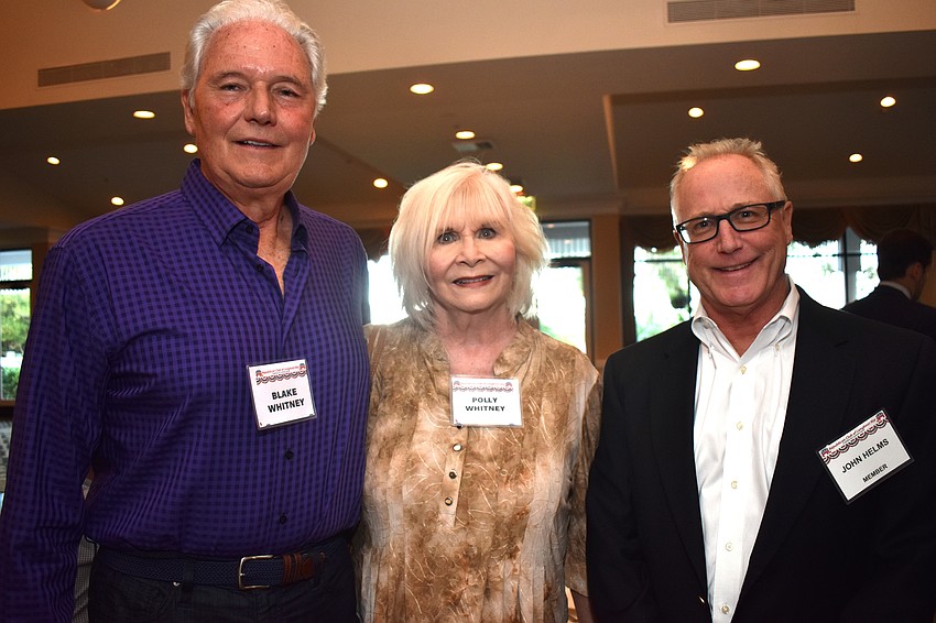 Blake and Polly Whitney, John Helms