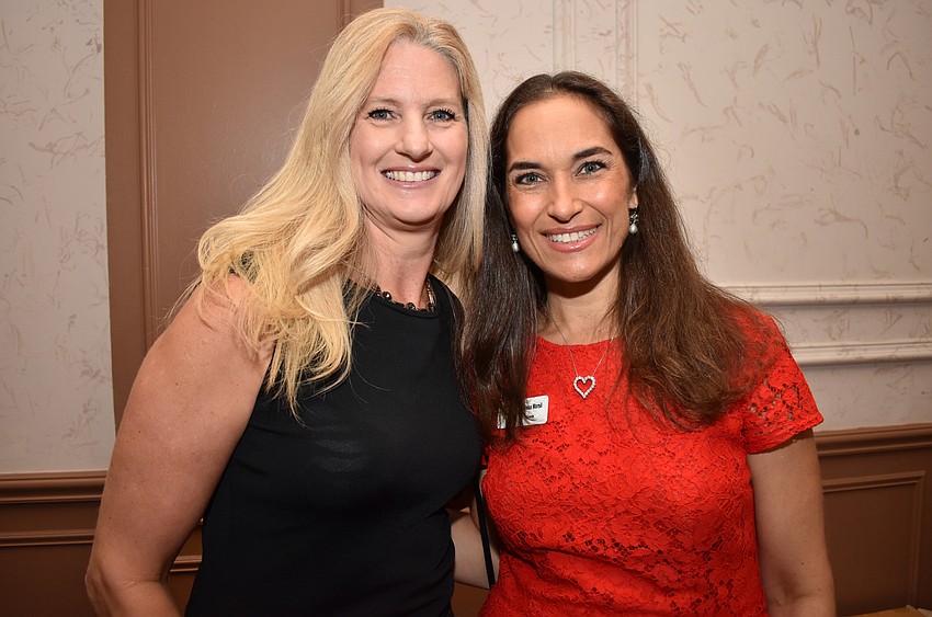 Manda Jordan and Melissa Morsli