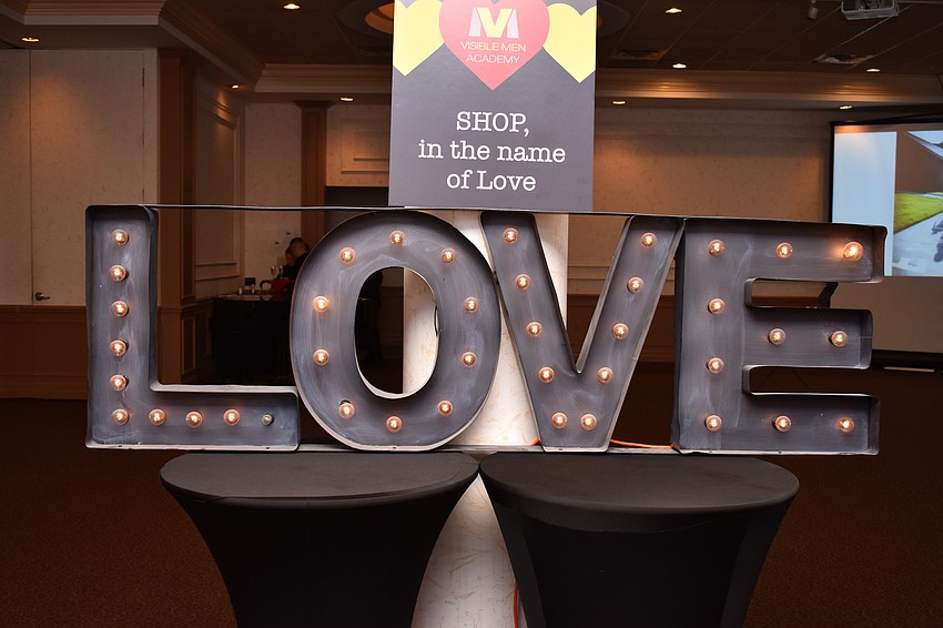 Visible Men Academy hosted the first Love Lunch on Oct. 11 at Michael’s On East.