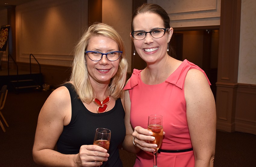 Courtney Bonacuse and Michele Abrams