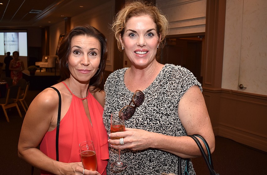 Veronika Spilkova and Kim Miere