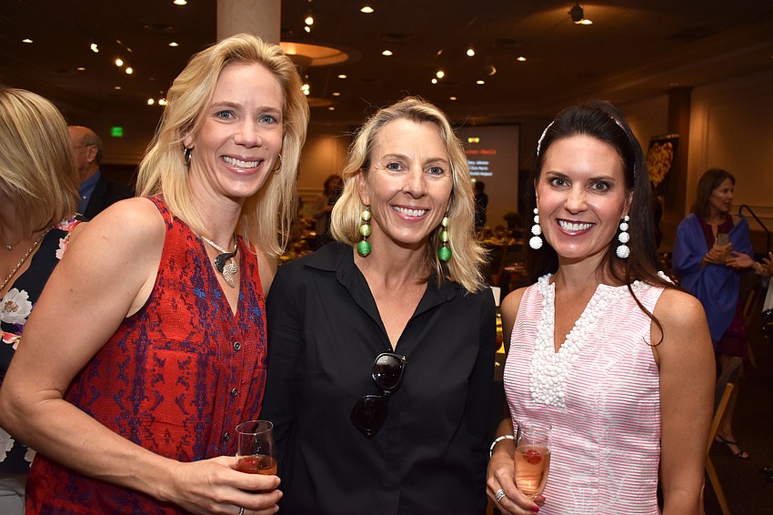 Ellie Falck, Jacquie Borden and Shari Phillips