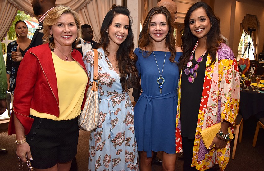 Tammy Karp, Diana Roberts, Amie Austin Oliva and Umbreen Khalidi-Majeed