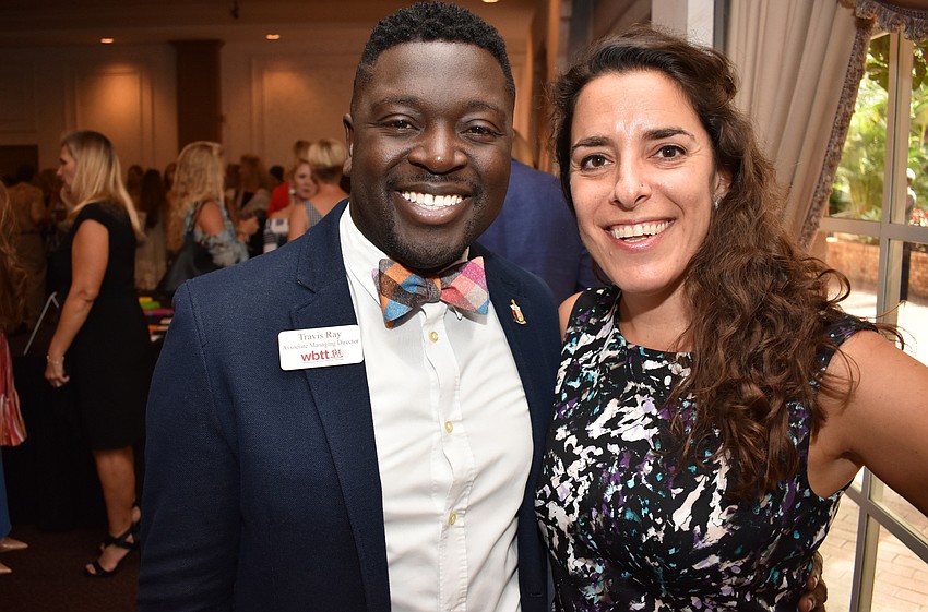 Travis Ray and Ria Cooper