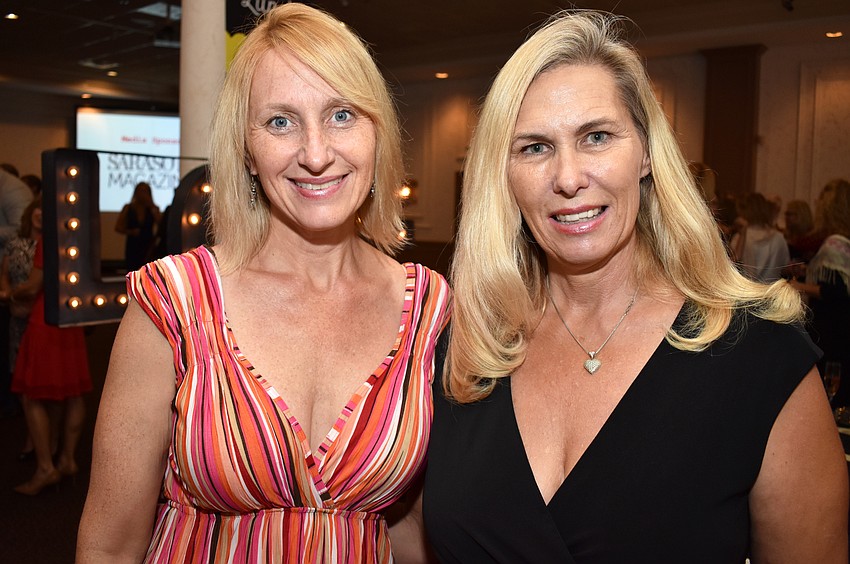 Bridgette Fiorucci and Debra Beck