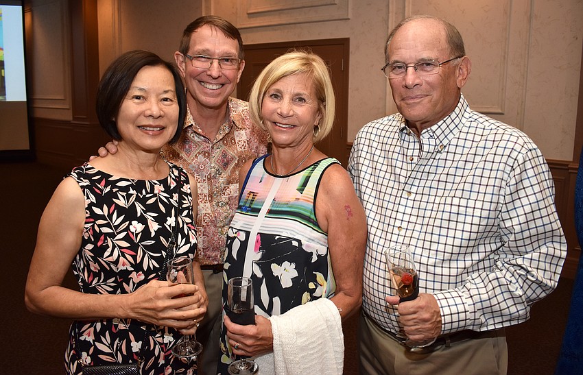 Kerrianne and Keith McMurdo with Nancy and Barry Shapiro