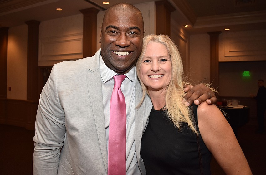 Visible Men Academy Co-Founder Neil Phillips and Manda Jordan