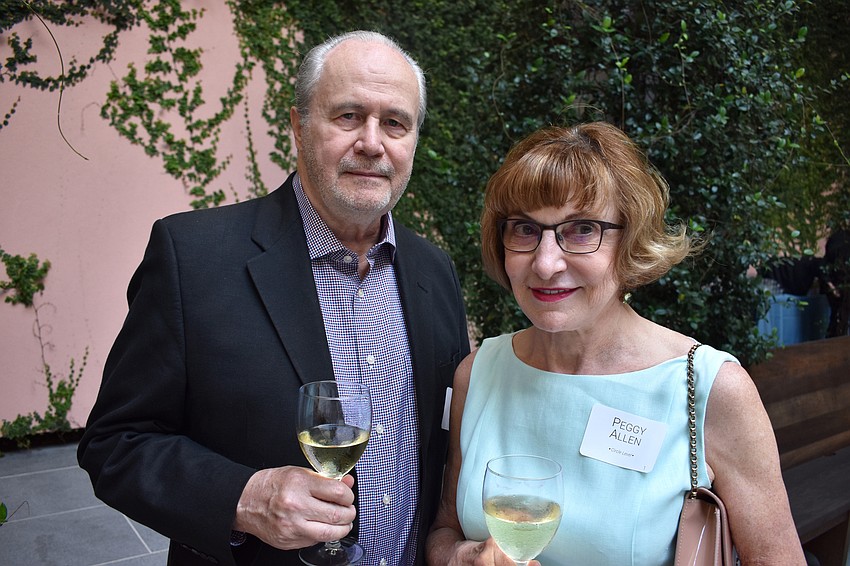 Steve Dixon and Peggy Allen