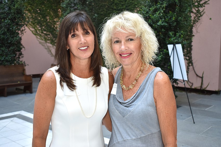 Colette Jay and Elise Manieri