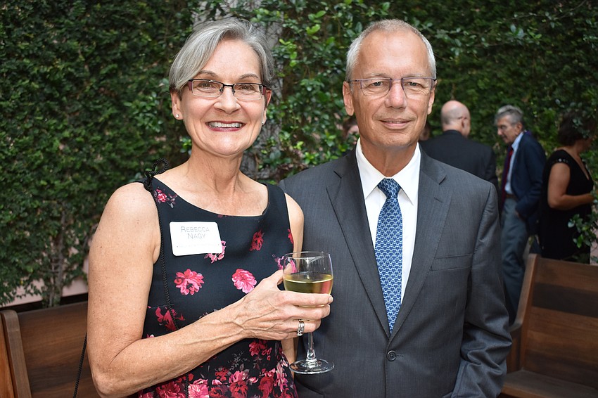 Rebecca Nagy and Steven High