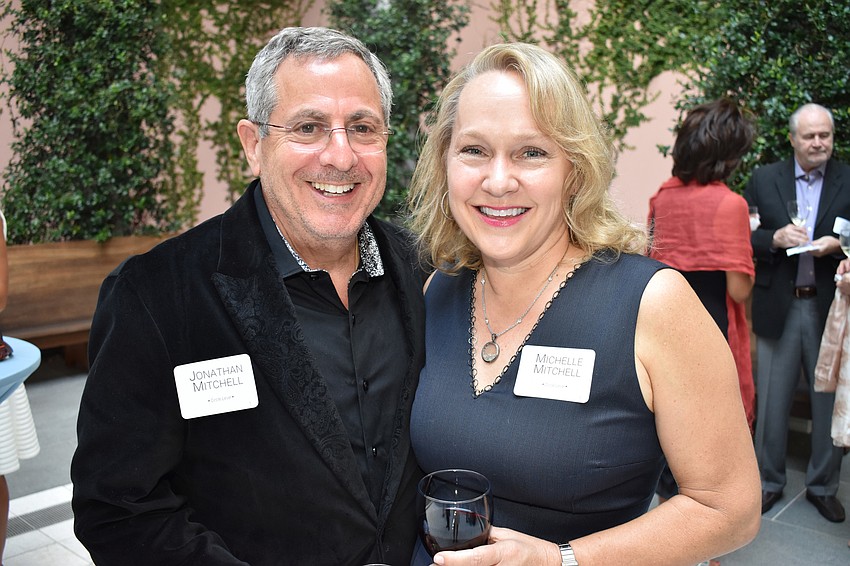 Jonathan and Michelle Mitchell