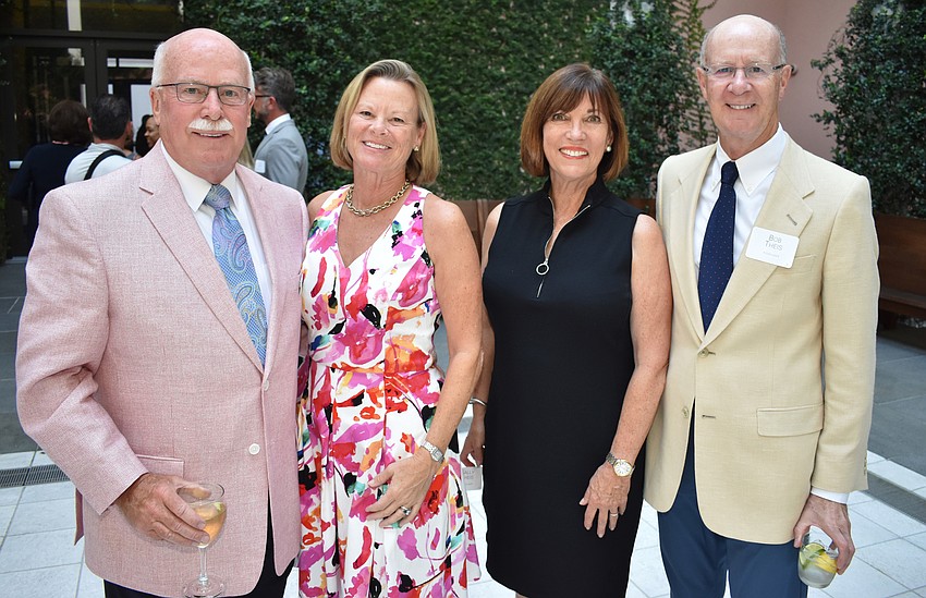 Jeff Hotchkiss, Betsy Winder and Sally and Bob Theis