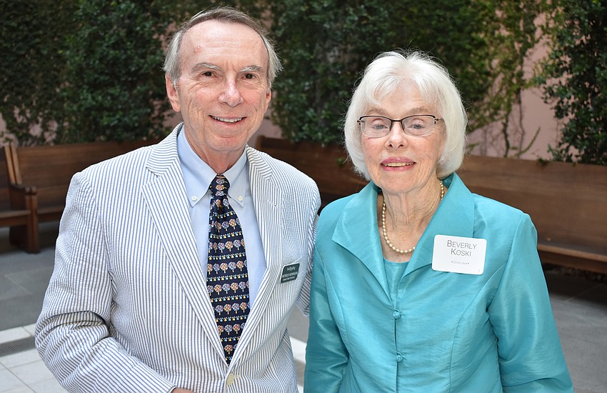 Patrick Hennigan and Beverly Koski