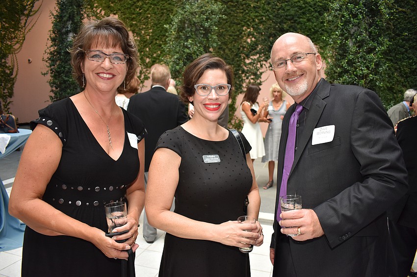 Lynette Werning, Anna Von Gehr and Dave Werning