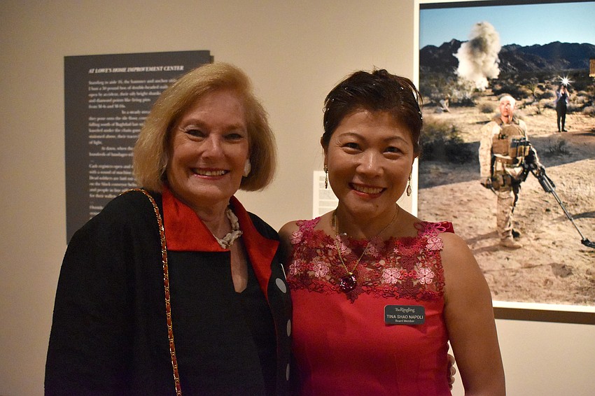 Ellen Berman and Tina Shao Napoli