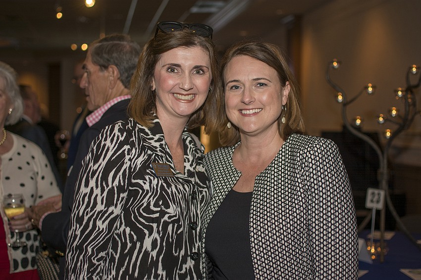 Jessica Rogers and Stacey Corley