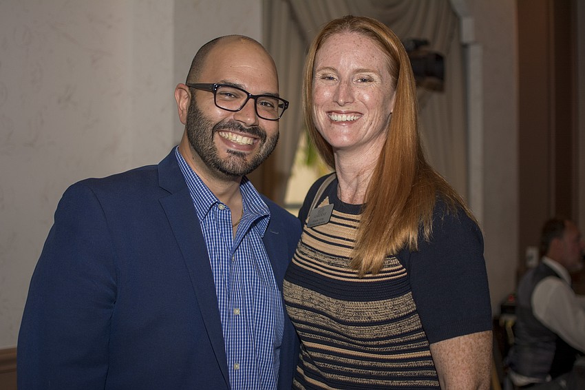 Roger Capote and Mischa Kirby