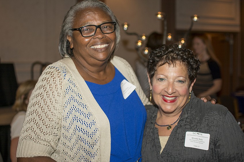 Sandra Terry and Wendy Katz