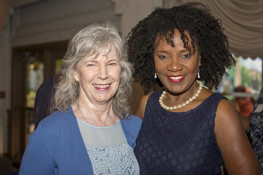 Kathy VanCitters and Vickie Oldham