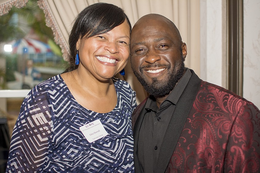 Edna Sherrell and Leon Pitts