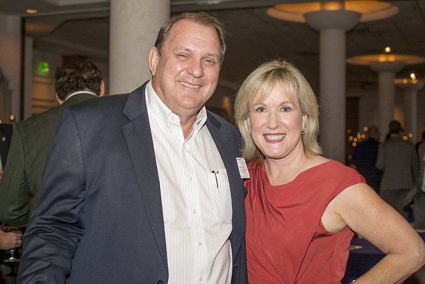 Al Carlson and Teri Hansen