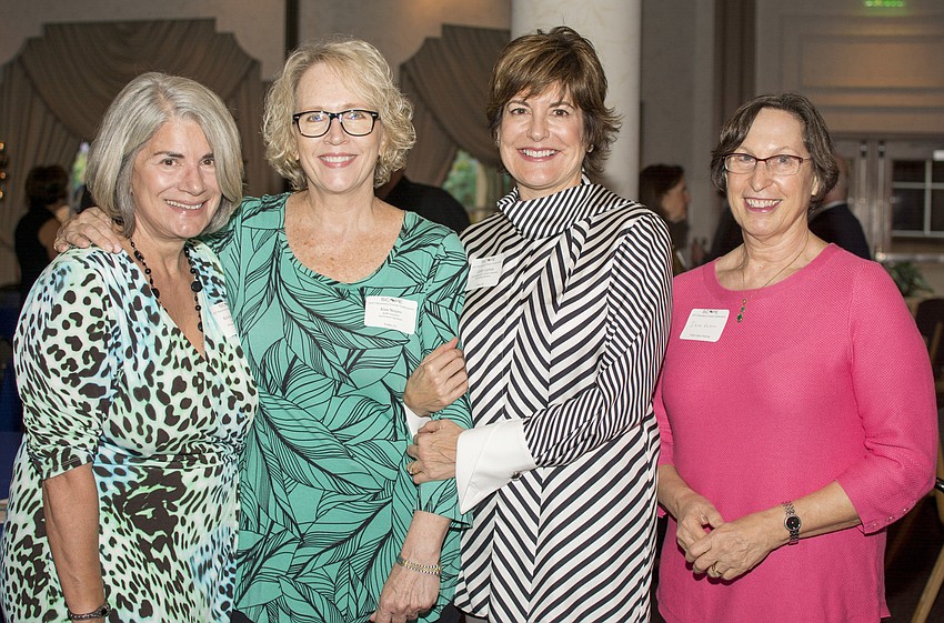 Kristine Nickel, Kim Noyes, Cathy Layton and Ilene Denton