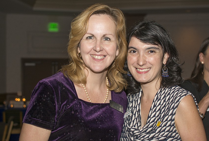 Melissa Lane and Hermione Gilpin