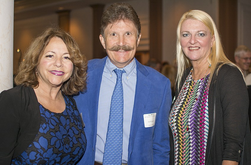 Poppy and Geoff Spencer and Tammy Walsh