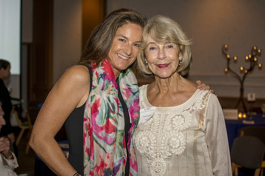 Vicky Bassett and Sue Klauber