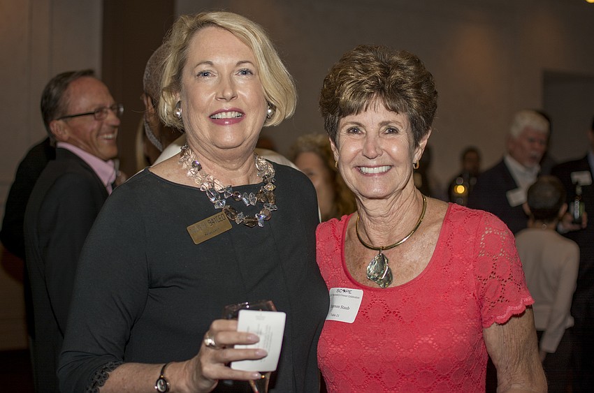 Kelly Lavin and Shannon Staub