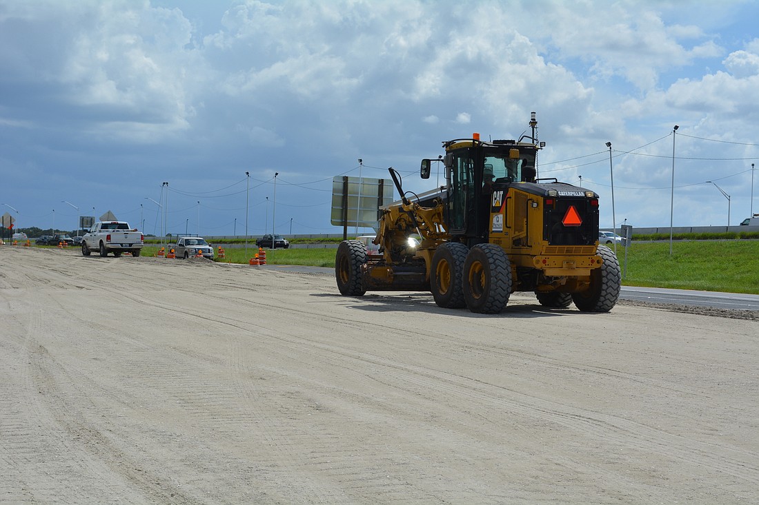 The Florida Department of Transportation just finished its reconfiguration of the Interstate 75 interchange at University Parkway and now will begin work at State Road 70. File photo.