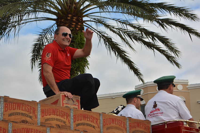 Gold Coast Eagle owner John Saputo must have felt like the king of beers on his big day.