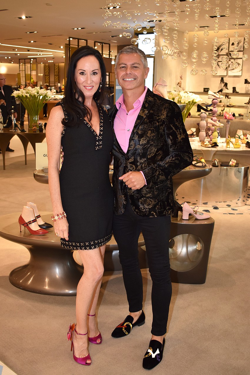 Co-Chairs Ashley Kozel and Marko Radisic