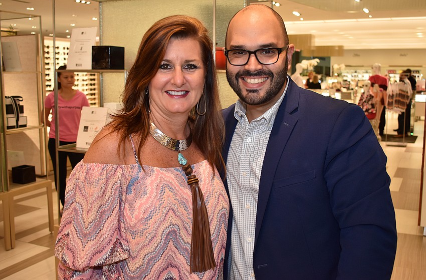 Kelly Abercrombie and Roger Capote