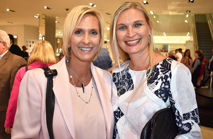 Melissa Stanfield and Tatiana Twarowski