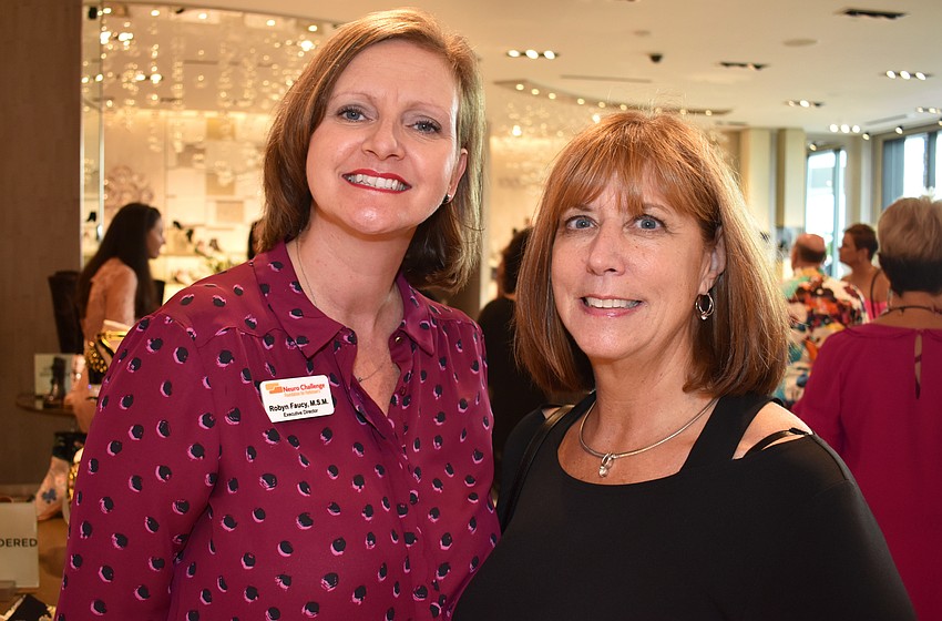 Robyn Faucy and Cyndi Miller