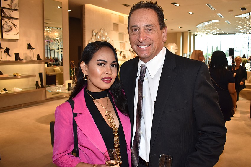 Sheila Watkins and Eric Peters