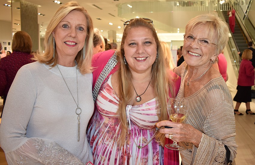 Kathy Gilkey, Gana Gilkey and Lee Dougherty Ross