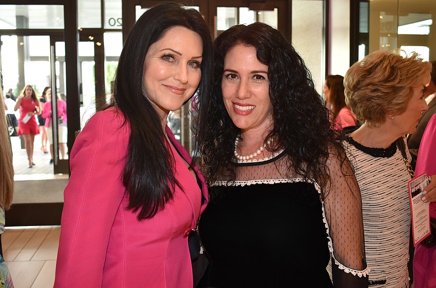 Salena Wilhoit and Valerie Zimath