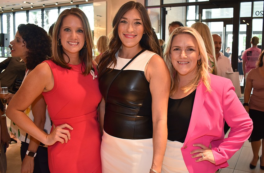 Jen Rust, Ashley Guttridge and Erin Christy