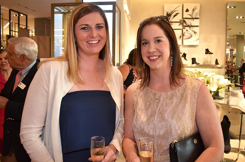 Tara Rosen and Lindsay Baumgartner