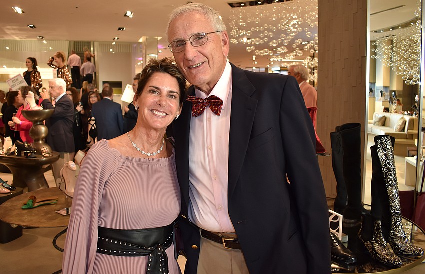 Audrey Robbins and Harry Leopold