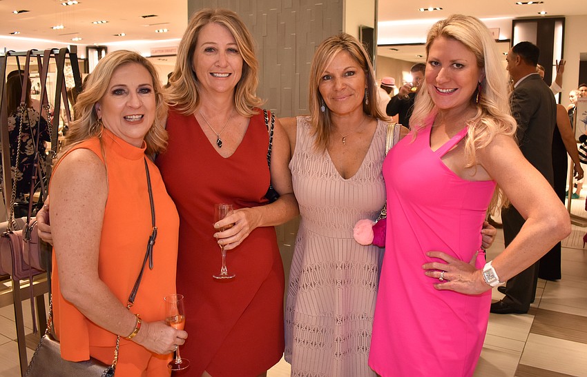 Kimberly O’Connor, Theresa Collary, Staci Baer and Hope McCampbell