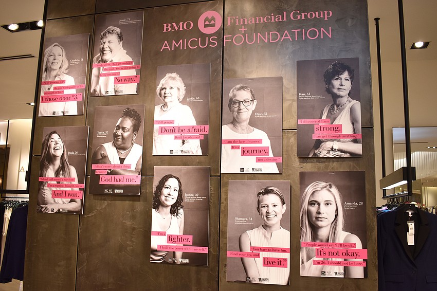 The “Party with a Purpose” theme of the marketing campaign for Sarasota Memorial Healthcare Foundation’s Key to the Cure featured 10 local female cancer survivors who were treated by the Sarasota Memorial Healthcare System.