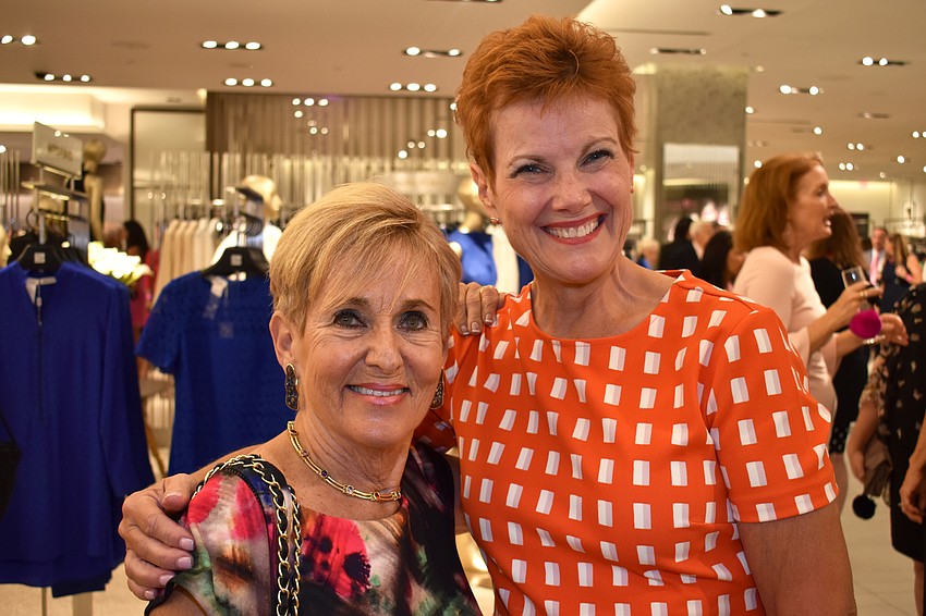 Bunny Skirboll and Lynn Buehler