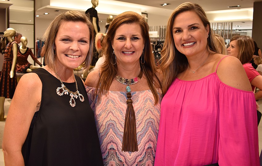 Stacey Anderson, Kelly Abercrombie and Rebecca Blitz