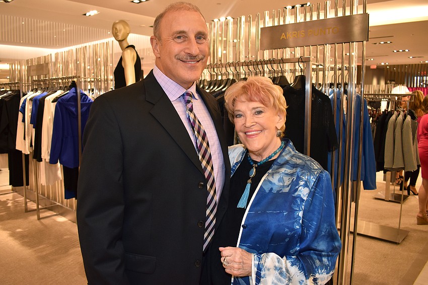 Brion Sunseri and his mother, Jeanne Noe