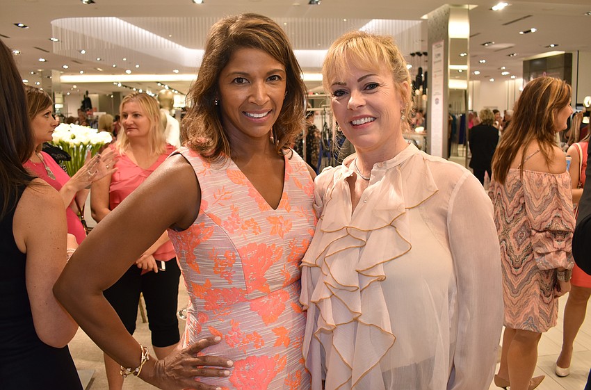 Claire Ramos and Susan Malloy Jones