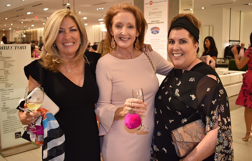 Kara Altice-Montes, Kathleen O’Hara and Denise Campbell